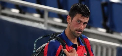 Novak Djokovic, tenista serbio/ AFP