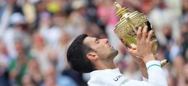 Djokovic llegó a los 20 Grand Slam / AFP