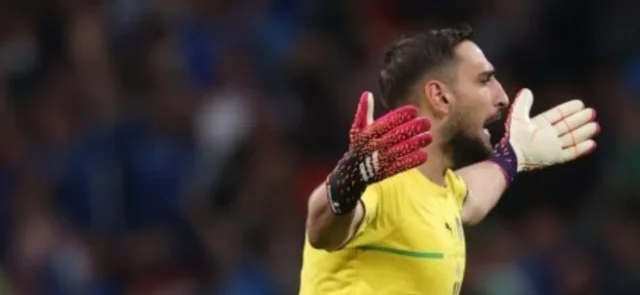 Gianluigi Donnarumma fue campeón de la Eurocopa con Italia/ AFP