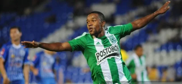 Dorlan Pabón fue campeón con Nacional en 2011/ AFP