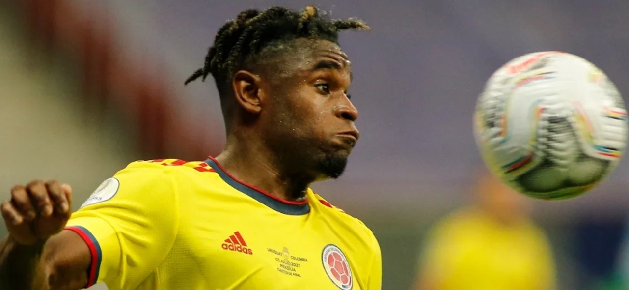 Duván Zapata, delantero de la selección Colombia / Foto: AFP