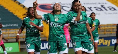 La Equidad superó 5-1 a Llaneros en la Liga Femenina. / Foto: VizzorImage - Felipe Caicedo