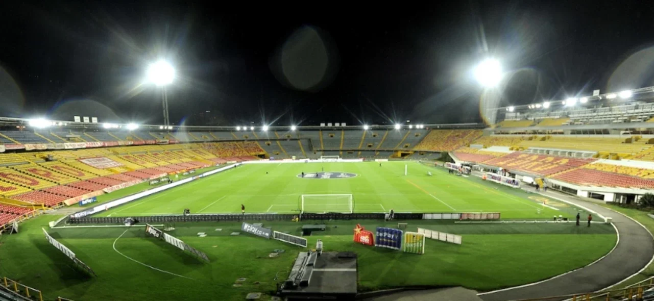 El estadio El Campín tendrá un aforo máximo del 50 %. / Foto: VizzorImage - Luis Ramírez