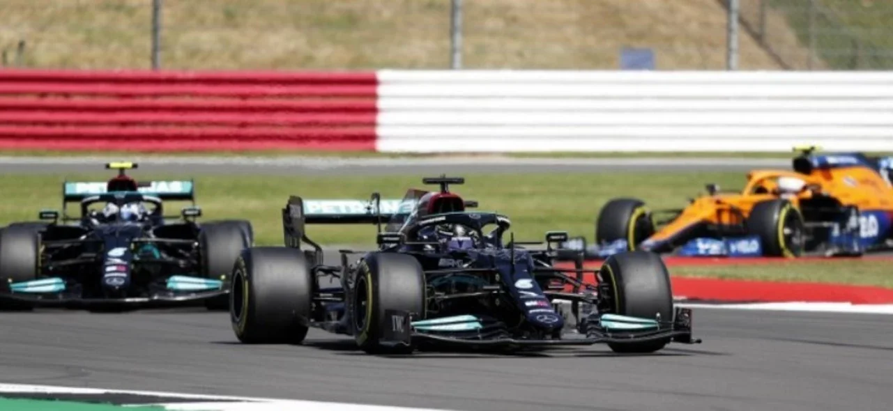 Coche de Lewis Hamilton/ AFP