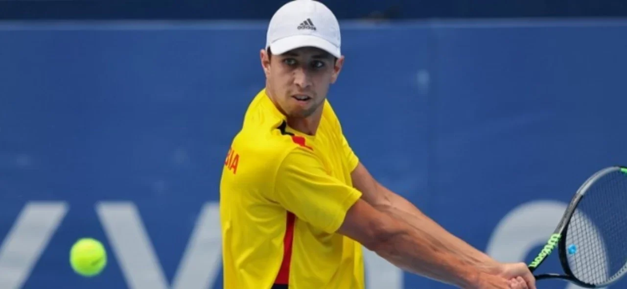 Daniel Galán, tenista colombiano/ AFP