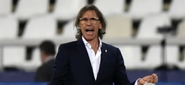 Ricardo Gareca, seleccionador de Perú/ AFP