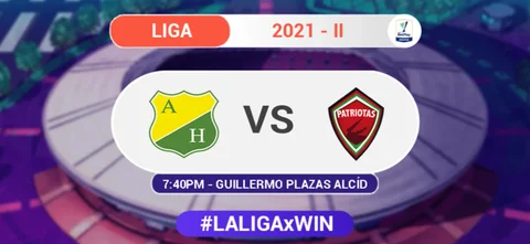 Huila vs. Patriotas - Liga BetPlay