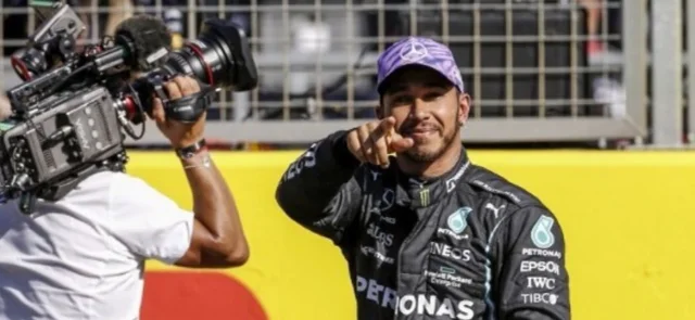 Lewis Hamilton, piloto británico/ AFP