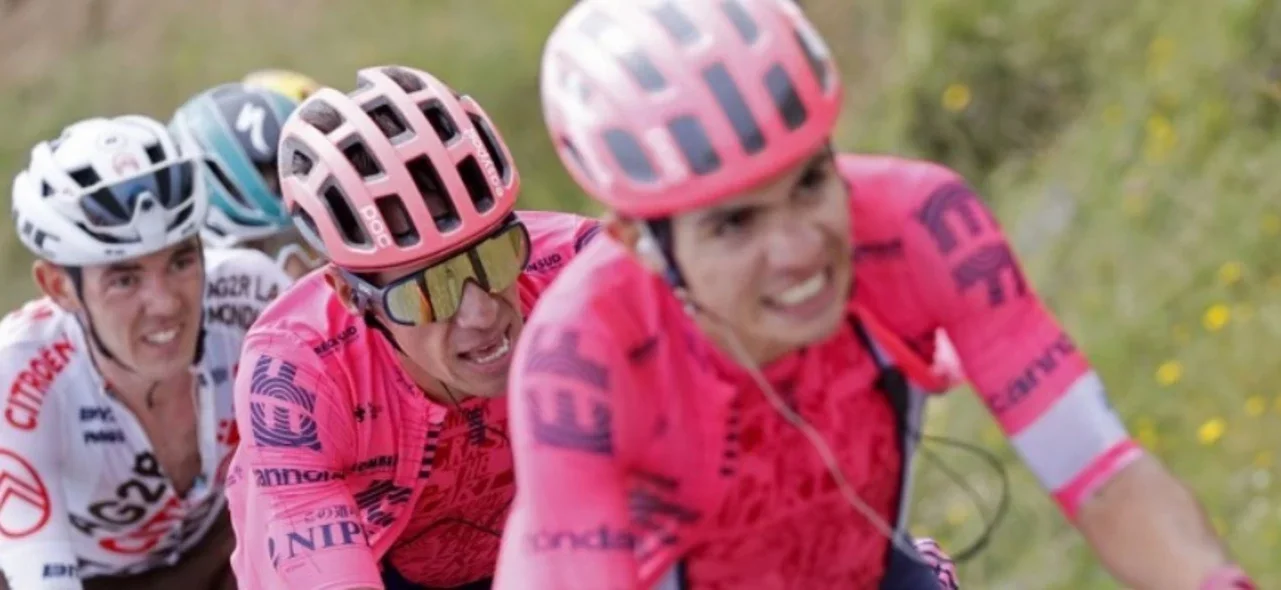 Higuita fue el mejor colombiano de la etapa/ AFP