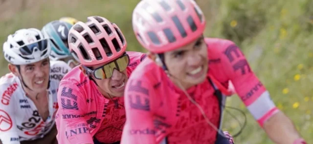 Higuita fue el mejor colombiano de la etapa/ AFP