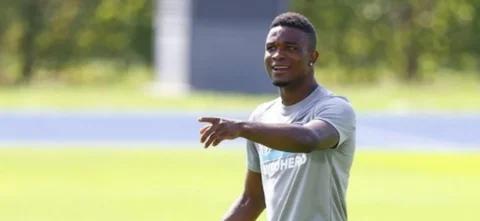 Jhon Córdoba, jugador de Krasnodar de Rusia. / Foto: AFP