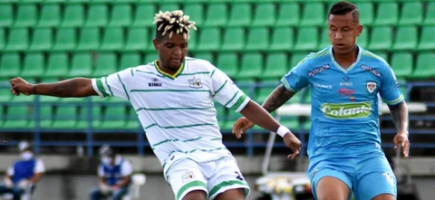 El último duelo entre Quindío y Jaguares fue en la Copa BetPlay de 2020/ Vizzorimage