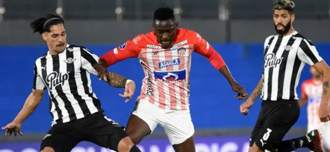 Junior ganó 0-1 el juego de vuelta. / Foto: AFP