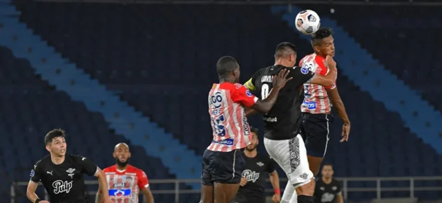 Junior vs Libertad por Copa Sudamericana - Foto AFP