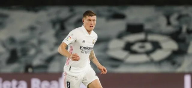 Toni Kroos, figura de Real Madrid/ AFP
