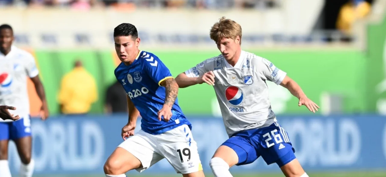 Andrés Llinás marcó el gol de Millonarios/ Florida Cup