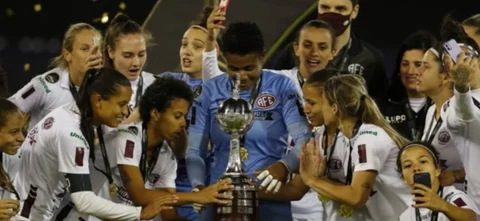 Ferroviaria de Brasil es el vigente campeón de la Libertadores Femenina / AFP