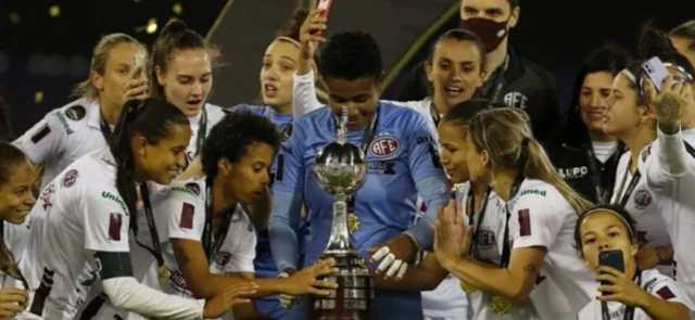 Ferroviaria de Brasil es el vigente campeón de la Libertadores Femenina / AFP