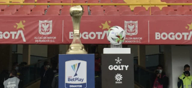 Trofeo de la Liga BetPlay/ Vizzorimage