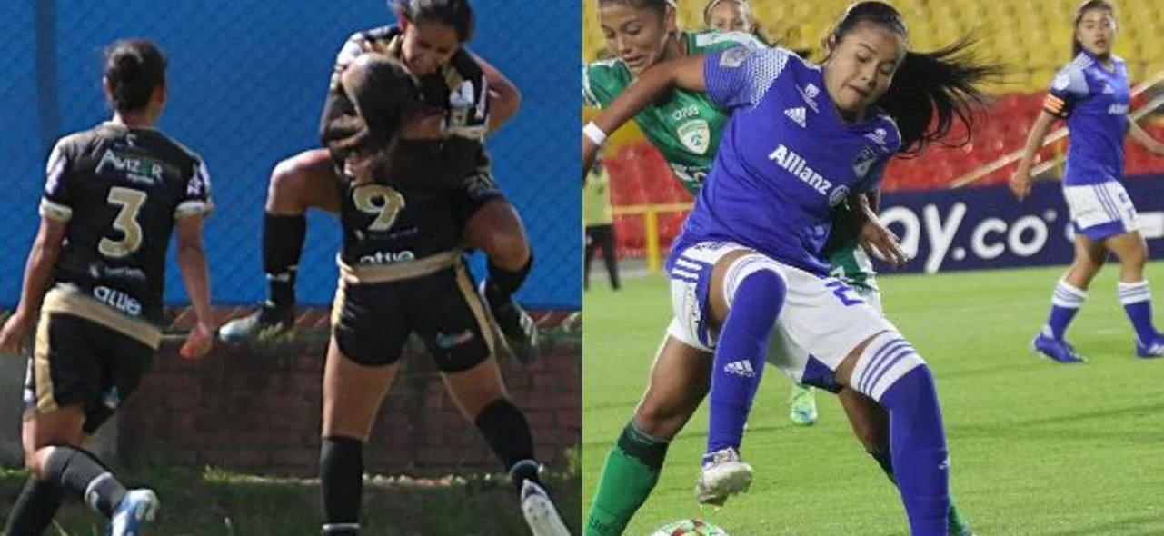 Llaneros recibe a Millonarios en la fecha 2 del grupo A de la Liga Femenina BetPlay Dimayor 2021 / Foto: Vizzorimage