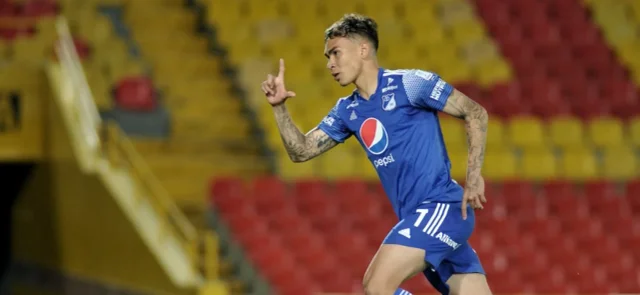 Márquez suma 5 goles con Millonarios/ Vizzorimage