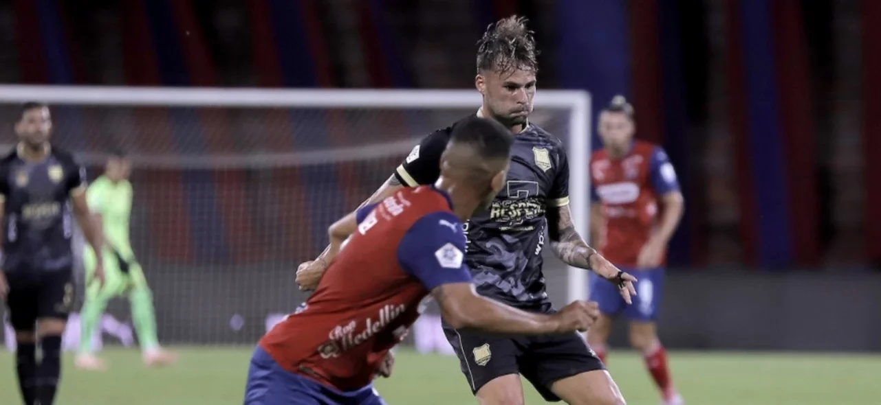 Medellín y Águilas empataron en su debut - Foto: VizzorImage / Juan Augusto Cardona