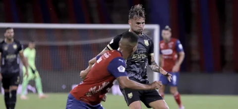 Medellín y Águilas empataron en su debut - Foto: VizzorImage / Juan Augusto Cardona