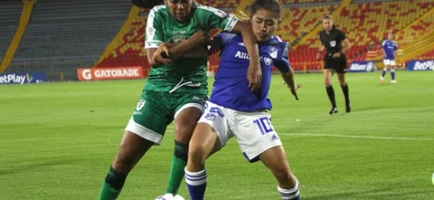 Millonarios vs La Equidad por Liga Femenina /Foto: VizzorImage / Felipe Caicedo