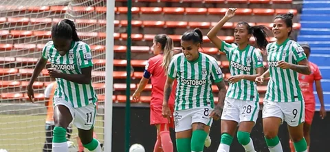 Nacional suma 6 puntos/ Vizzorimage - Donaldo Zuluaga