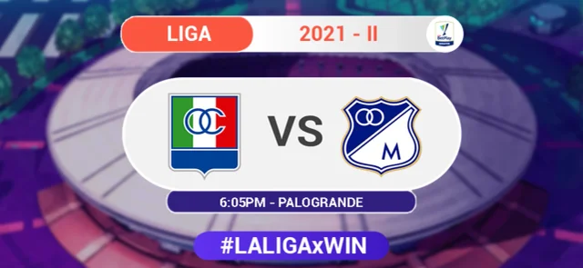 Once Caldas vs. Millonarios