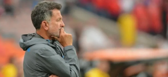 Juan Carlos Osorio y el proyecto en América de Cali| Foto: VizzorImage / Leon Monsalve