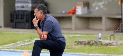 Juan Cruz Real, técnico de América/ VizzorImage