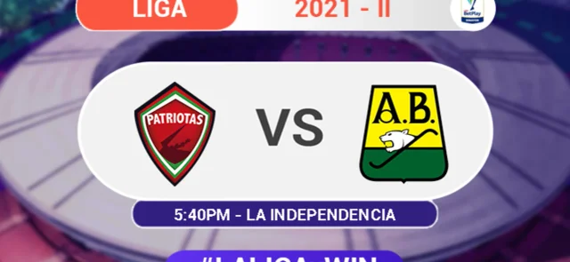 Patriotas vs Bucaramanga