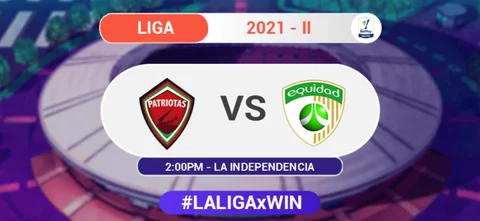 Patriotas vs Equidad