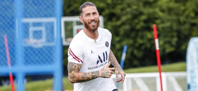 Sergio Ramos, defensa de PSG/ PSG