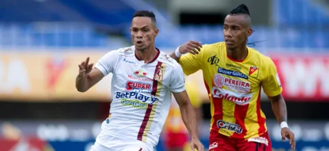 Los últimos 2 partidos entre Tolima y Pereira terminaron 0-0/ Vizzorimage