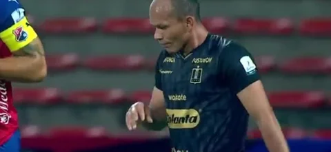 Juan David Pérez, jugador de Once Caldas.