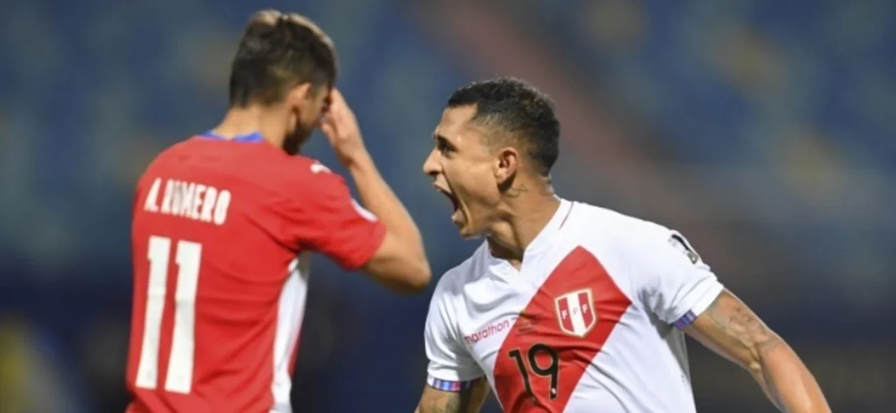 Perú enfrentará a Brasil o Chile/ AFP