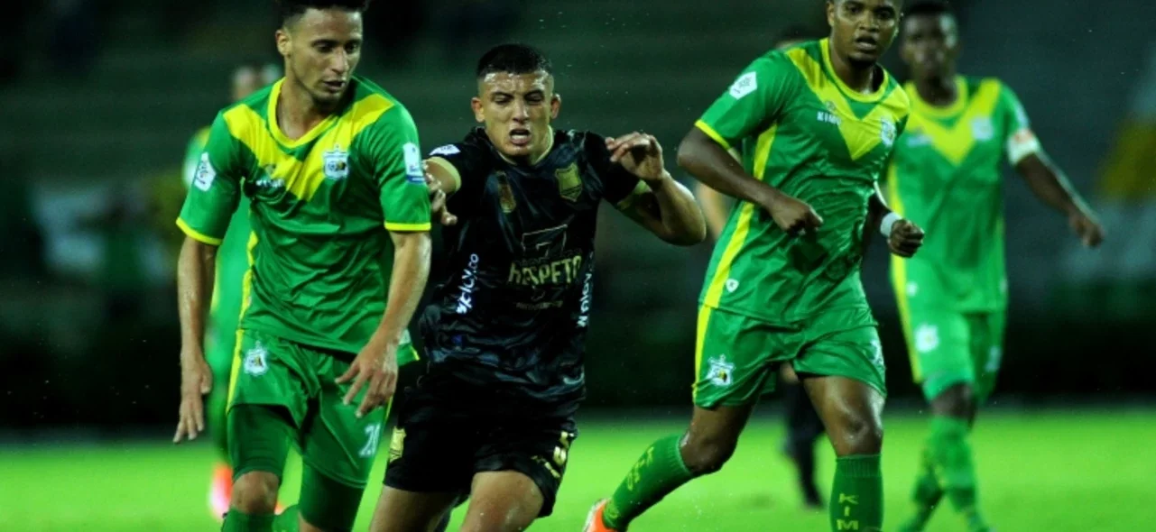 Quindío recibió a Águilas Doradas en la jornada 3 de la Liga BetPlay Dimayor / Foto: VizzorImage / Ricardo Vejarano