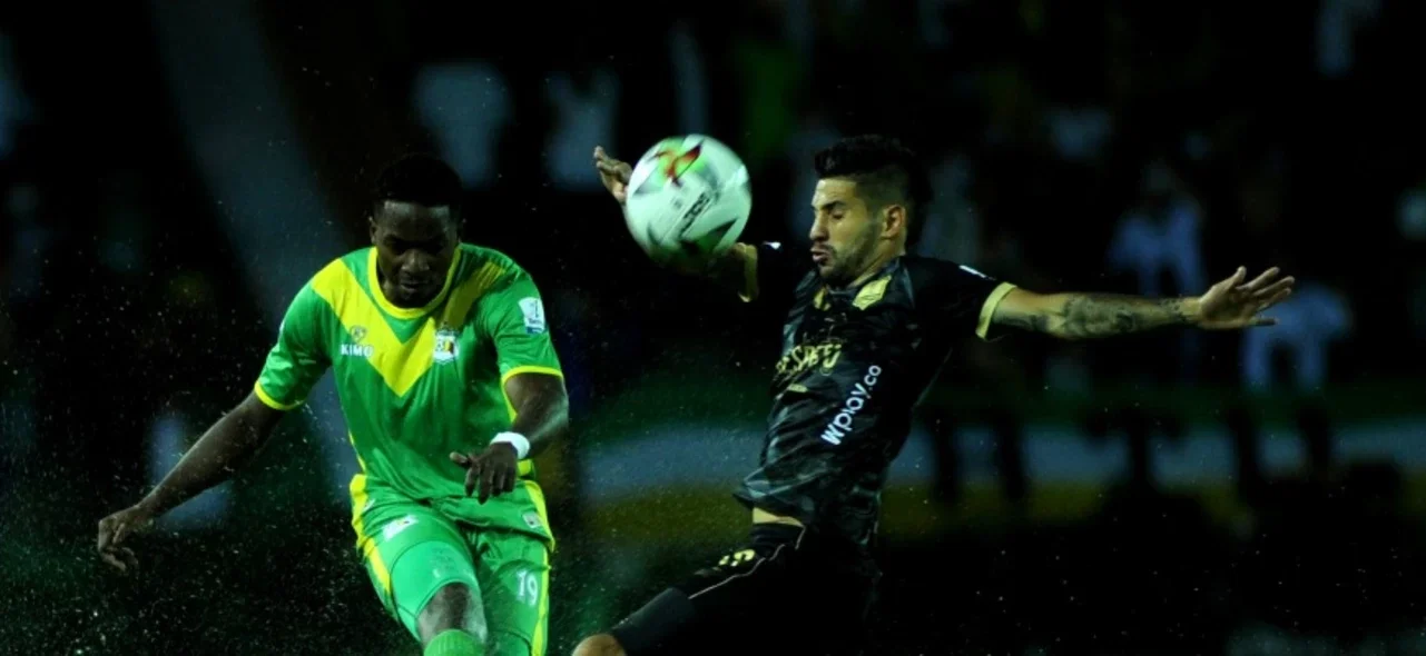 Quindío vs. Águilas Doradas en la fecha 3 de la Liga BetPlay / Foto VizzorImage