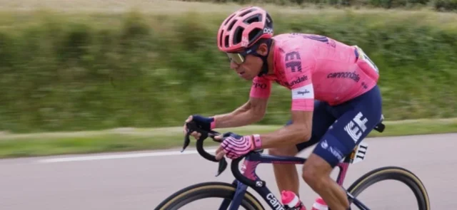 Rigoberto Urán, ciclista colombiano/ AFP