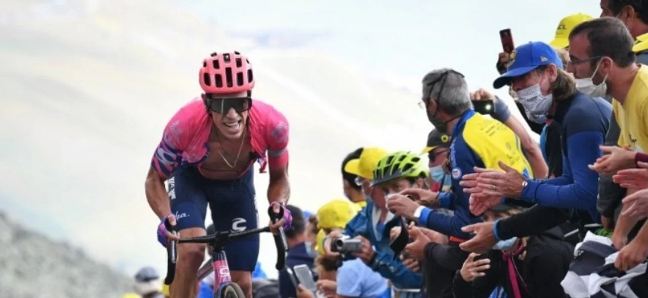 Rigoberto Urán, ciclista colombiano/ AFP