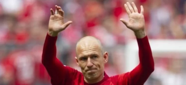 Robben se convirtió en ídolo de Bayern Múnich/ AFP