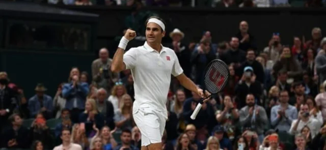 Roger Federer: Foto: AFP