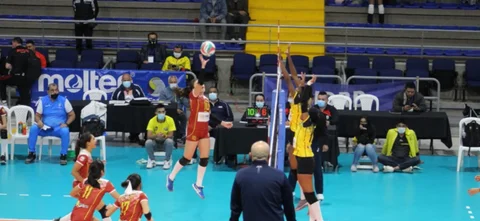 Superliga Femenina de Voleibol, por Win Sports. / Foto: Federación Colombiana de Voleibol