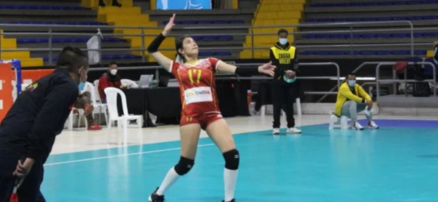 Superliga Femenina de Voleibol por Win Sports. / Foto: Federación Colombiana de Voleibol