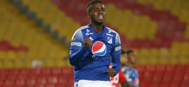 Juan Camilo Salazar jugó 8 partidos el último semestre con Millonarios/ Vizzorimage