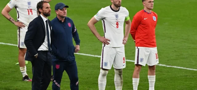 Southgate sobre la final perdida / Foto AFP