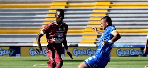 Tolima vs. Alianza Petrolera / Foto VizzorImage