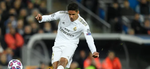 Varane deja Real Madrid y jugará con Manchester United. / Foto: AFP